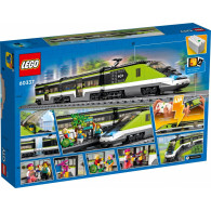 Klocki city 60337 ekspresowy pociąg pasażerski