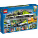 Klossar city 60337 snabbpassagerartåg