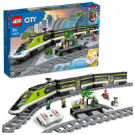 Klocki city 60337 ekspresowy pociąg pasażerski
