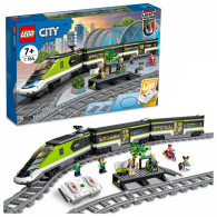 Klossar city 60337 snabbpassagerartåg