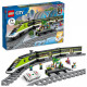 Klossar city 60337 snabbpassagerartåg