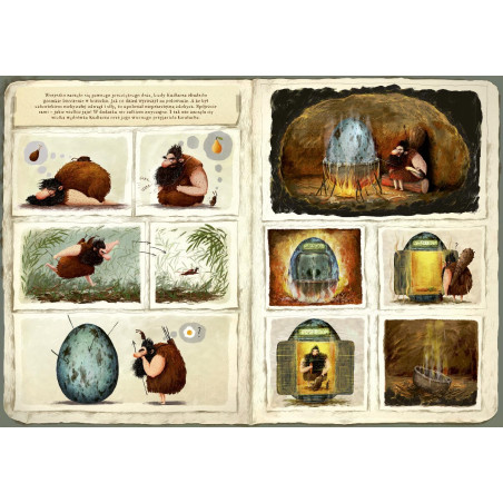 Boken ska jag berätta för dig, mamma, vad dinosaurierna gör.