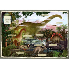 Boken ska jag berätta för dig, mamma, vad dinosaurierna gör.