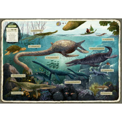 Boken ska jag berätta för dig, mamma, vad dinosaurierna gör.