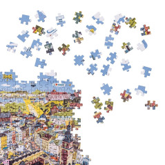Pussel med 500 bitar puzzlove - staden Kraków | HandlaSmidigt.se