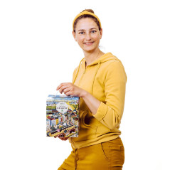 Pussel med 500 bitar puzzlove - staden Kraków | HandlaSmidigt.se