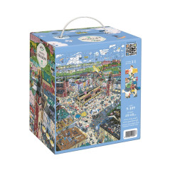 Pussel med 500 bitar puzzlove - staden Kraków | HandlaSmidigt.se