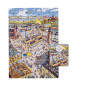 Pussel med 500 bitar puzzlove - staden Kraków