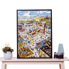 Pussel med 500 bitar puzzlove - staden Kraków | HandlaSmidigt.se