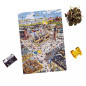 Pussel med 500 bitar puzzlove - staden Kraków