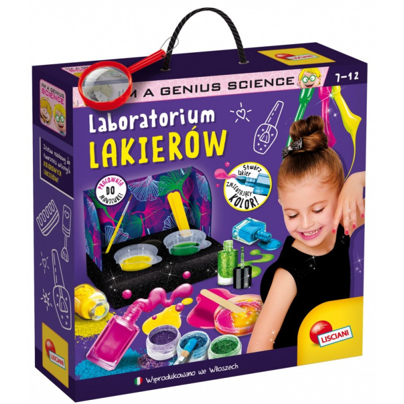 Vetenskapligt set Jag är ett genilacklaboratorium