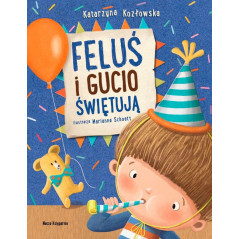 Boken Feluś och Gucio firar