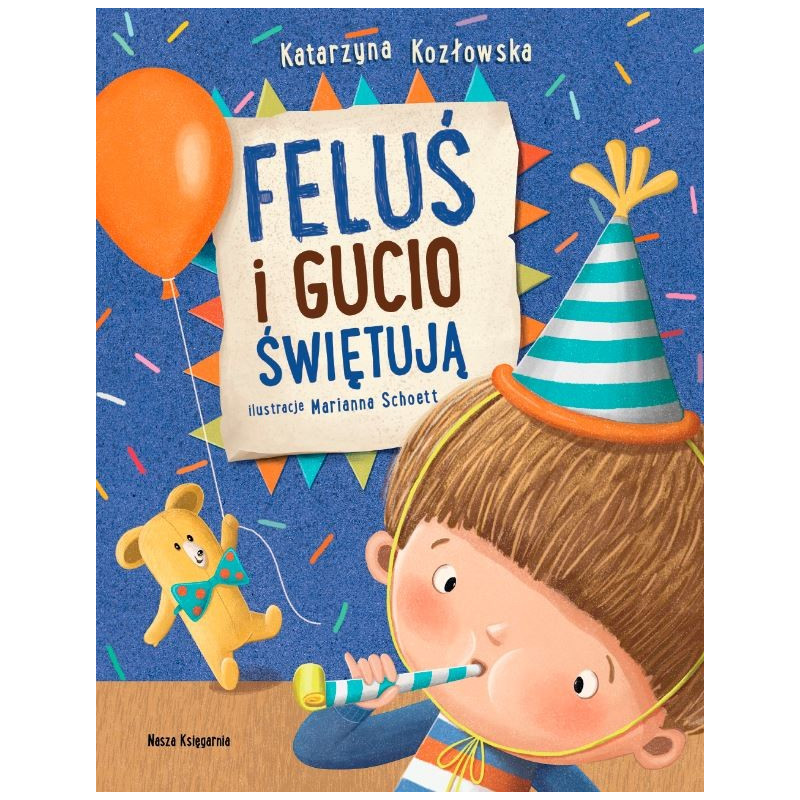 Boken Felus och Gucio firar