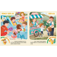 Boken Feluś och Gucio firar