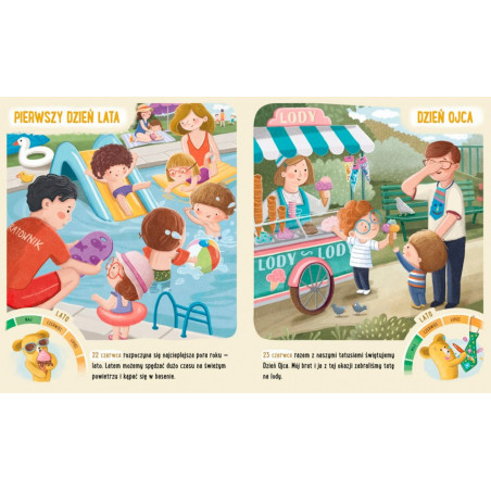 Boken Feluś och Gucio firar