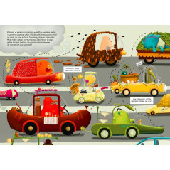 Jag ska berätta för dig mamma, vad busiga monster gör.