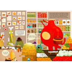 Jag ska berätta för dig mamma, vad busiga monster gör.