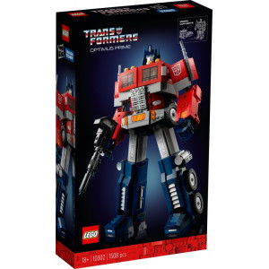 Klocki icons 10302 optimus prime