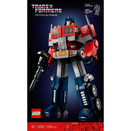 Klossar ikoner 10302 Optimus Prime