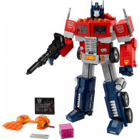 Klocki icons 10302 optimus prime