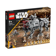 Klocki zestaw konstrukcyjny star wars 75337 maszyna krocząca at-te