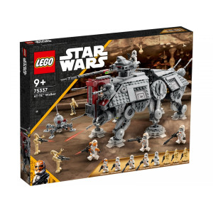 Klocki zestaw konstrukcyjny star wars 75337 maszyna krocząca at-te