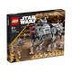 Klocki zestaw konstrukcyjny star wars 75337 maszyna krocząca at-te