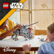 Klocki zestaw konstrukcyjny star wars 75337 maszyna krocząca at-te
