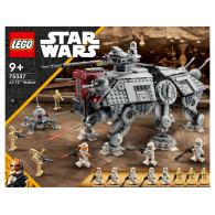 Klocki zestaw konstrukcyjny star wars 75337 maszyna krocząca at-te