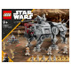 Klocki zestaw konstrukcyjny star wars 75337 maszyna krocząca at-te