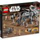 Klocki zestaw konstrukcyjny star wars 75337 maszyna krocząca at-te