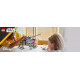 Byggset Star Wars 75337 AT-TE-vandringsmaskin