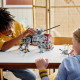 Klocki zestaw konstrukcyjny star wars 75337 maszyna krocząca at-te