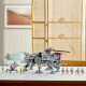 Klocki zestaw konstrukcyjny star wars 75337 maszyna krocząca at-te