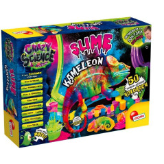 Vetenskapssetet Crazy Science Slime Chameleon