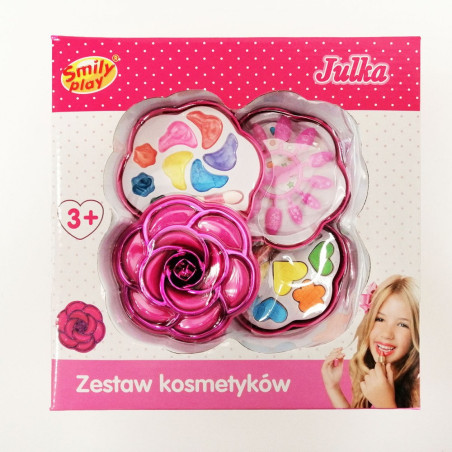 Blomsterkosmetikset 4-delat | HandlaSmidigt.se