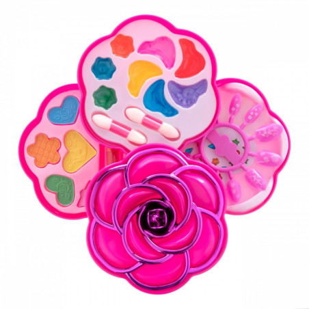 Blomsterkosmetikset 4-delat