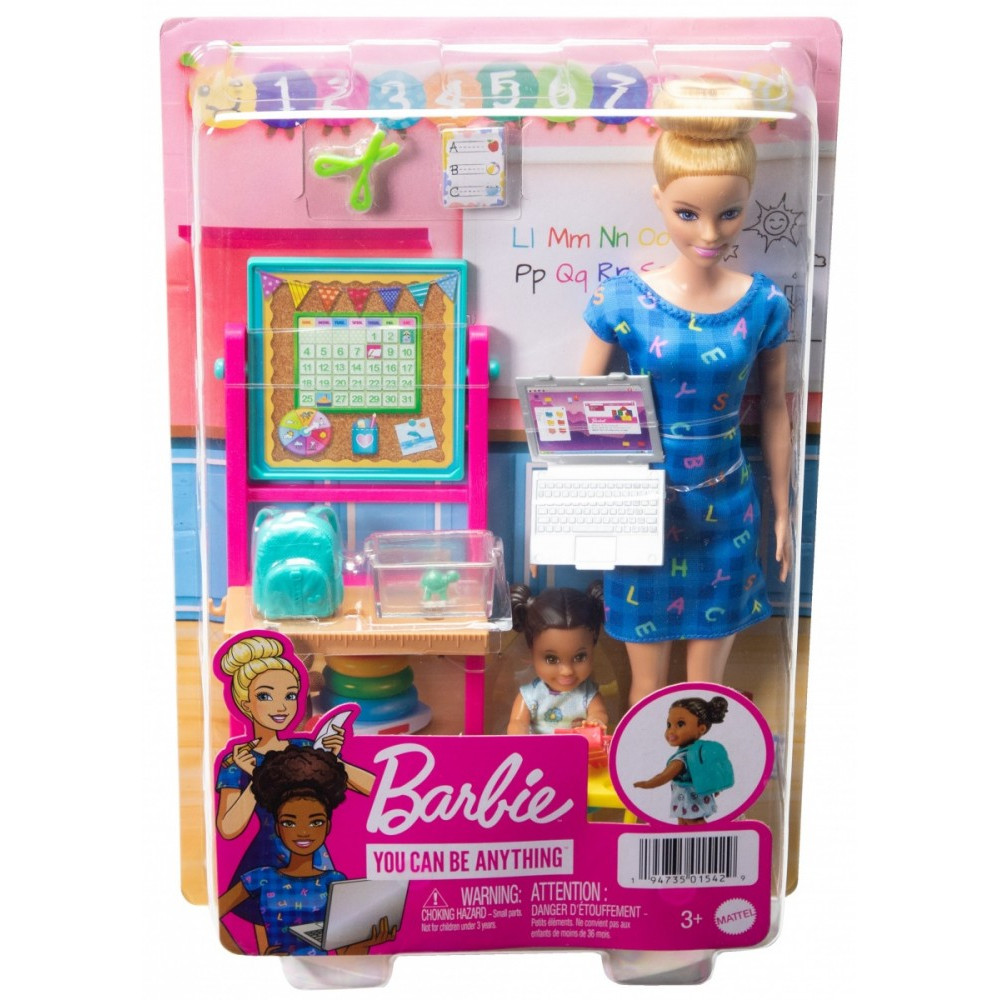 Barbie docka lärare hcn19 Barbie docka lärare hcn19