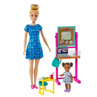 Barbie docka lärare hcn19