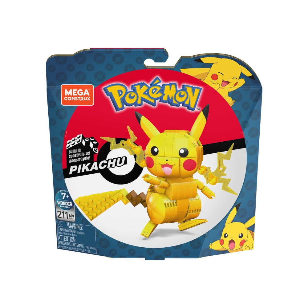 Block Pikachu är en medelstor Pokémon att bygga gmd31.