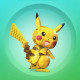 Block Pikachu är en medelstor Pokémon att bygga gmd31.