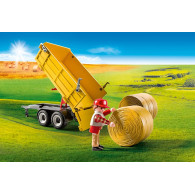 Set med figurer country 9317 traktor med släpvagn