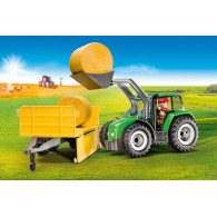 Set med figurer country 9317 traktor med släpvagn