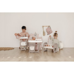 Hörnet av barnsköterskans vård.