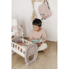 Hörnet av barnsköterskans vård.