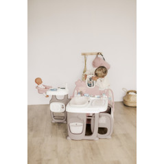 Hörnet av barnsköterskans vård.