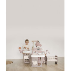 Hörnet av barnsköterskans vård.