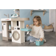 Kök med tvättmaskin Minitefal Studio