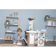 Kuchnia z pralką minitefal studio