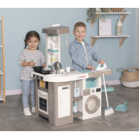 Kuchnia z pralką minitefal studio